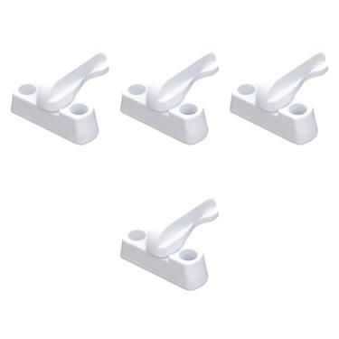 Imagem de Bothyi 4x Travas de Janela Substitui Acessórios e Ferragens para Janela Deslizante Vertical e Horizontal, Trava para Porta de Vidro Deslizante, Cozinha Casa