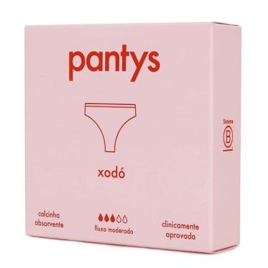 Imagem de Calcinha Absorvente Pantys Xodó Fluxo Moderado Tamanho G 1 Unidade