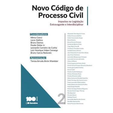 Imagem de Novo Codigo De Processo Civil - (Saraiva)