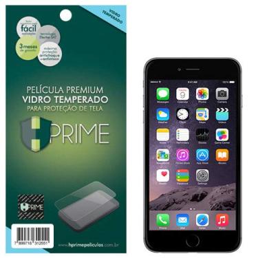 Imagem de Pelicula de Vidro Temperado 9h para Apple iPhone 6/6S - PRIVACIDADE, HPrime, Película Protetora de Tela para Celular, Transparente