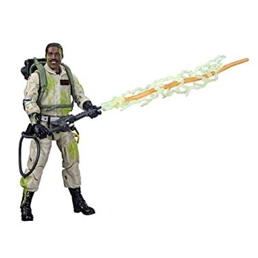 Imagem de Hasbro Ghostbusters Plasma Series Glow-in-The-Dark Winston Zeddemore Toy 6-Inch-Scale Collectible Classic 1984 Ghostbusters Figure, Ages 4 and Up_AB