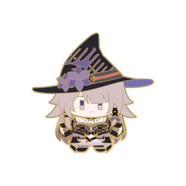 Imagem de Honkai: Emblemas de metal Star Rail Chibi Plush Series Bobblehead - The Herta