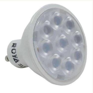 Imagem de Lampada led gu10 dicroica para spot led mr16 - Decorshop, Branco Quent