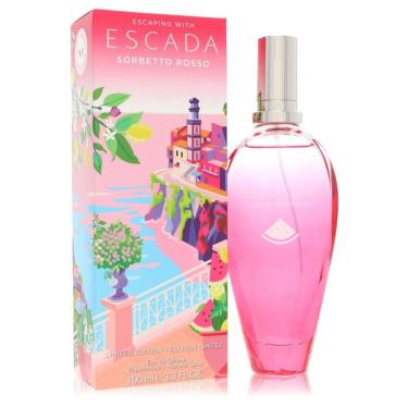 Imagem de Perfume Feminino Escada Sorbetto Rosso Eau De Toilette (edição Limitada) 100 Ml