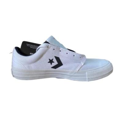 Imagem de Tênis All Star Co06680001 Day One Casual Branco/Preto/Branco, 38