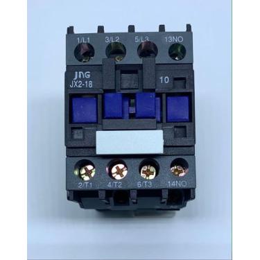 Imagem de Contator Tripolar 18 Amp. JX2-18.10 220V 1NA JNG