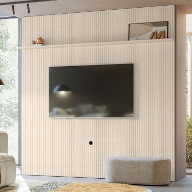 Imagem de Painel Piso Teto New Guaporé Ambiente Off White - Madetec
