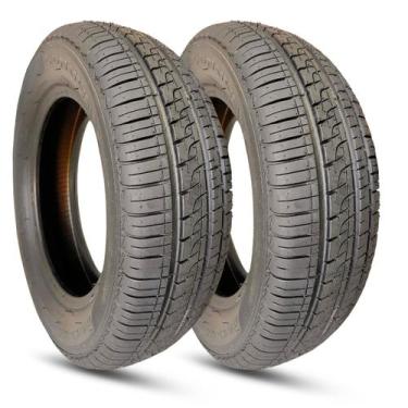Imagem de 2 Pneus Longway 175 65 14 Novo Com Nota Fiscal Garantia 1 ano