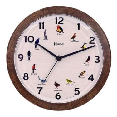 Imagem de Relogio De Parede Canto Dos Passaros Herweg 6658