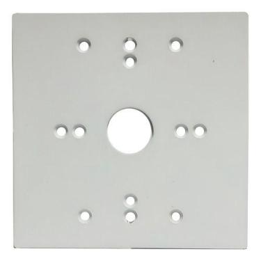 Imagem de Acabamento Para Arandelas Quasar Interlight Marrom, Branco, 127/220V