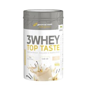 Imagem de 3 Whey Top Taste 900g Sabor Baunilha
