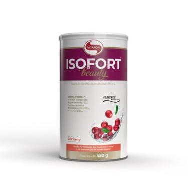 Imagem de Isofort Beauty 450g Sabor Cranberry