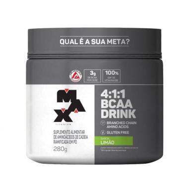 Imagem de 4:1:1 Bcaa Drink 280g Sabor Limão