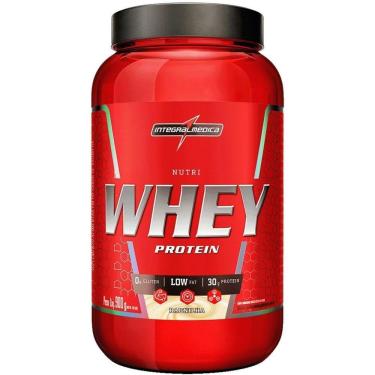 Imagem de Nutri Whey Protein Pote (907g) - Sabor: Baunilha (900g)