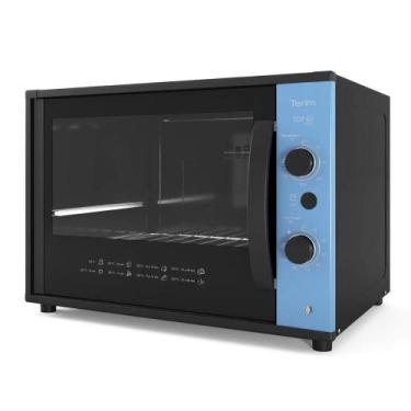 Imagem de Forno Terim Elétrico Bancada Top 60 Collor 60l Azul 220V, 220V