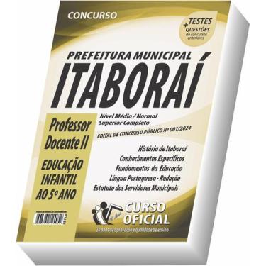 Imagem de Apostila Prefeitura De Itaboraí - Rj - Professor Docente Ii - Curso of