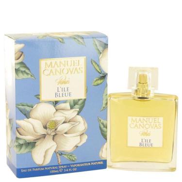 Imagem de Perfume Feminino L'ile Bleue Manuel Canovas 100 Ml Eau De Parfum