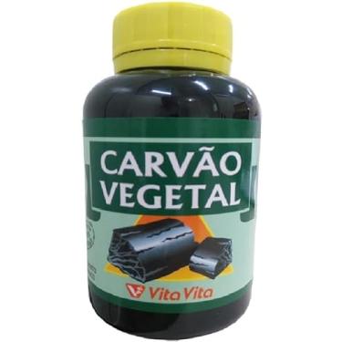 Imagem de Carvão Vegetal 60 cápsula- Vita Vita