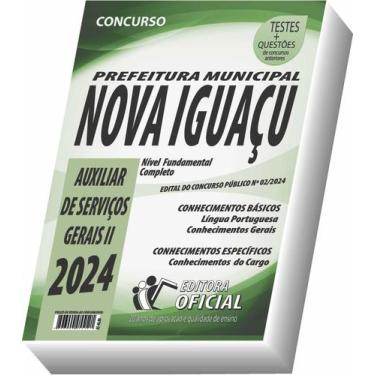 Imagem de Apostila Nova Iguaçu - Rj - Auxiliar De Serviços Gerais Ii - Curso ofi