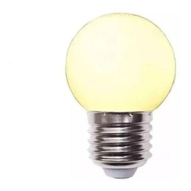 Imagem de Mini Lâmpada Bolinha G45 Led 3W E27 Colorida Da Lâmpada Branco Quente