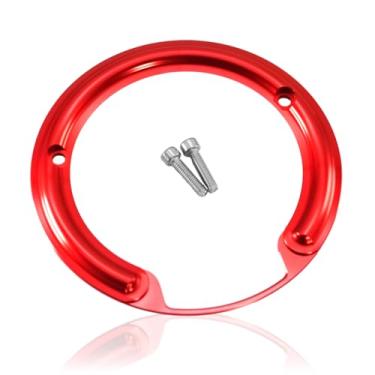 Imagem de MFGZD Tampa de gás de motocicleta CNC tampa giratória do tanque de combustível, tampa decorativa do tanque de combustível de óleo de motocicleta adequada para Honda CBR650R CBR1000RR CBR400R Monkey125