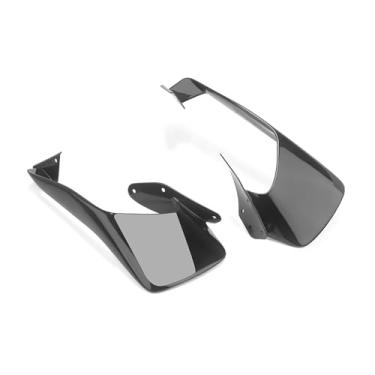 Imagem de Kits de carenagem de motocicleta Aerodinâmico Spoiler de asa defletor de ar para Yamaha YZF R1 YZF-R1 R1M YZF-R1M 2015 2016 2017 2018 Kits de carroceria de motocicleta acessórios modificados (preto