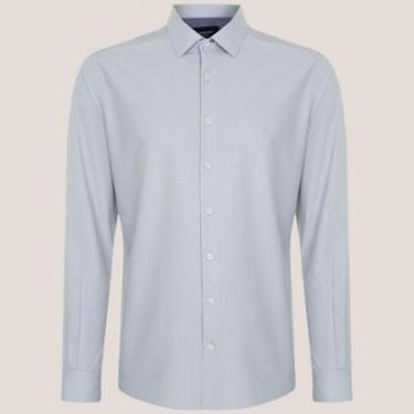 Imagem de Camisa Dudalina Comfort Tricoline Masculino-Masculino