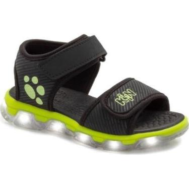 Imagem de Sandalia Klin 132059000 Papete Light Led Infantil-Masculino