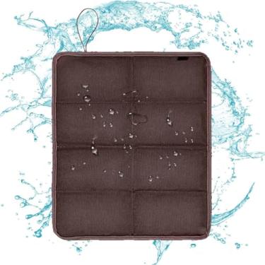 Imagem de Almofada de assento de estádio, almofadas de assento para mochila,Almofada de assento Almofada de assento dobrável à prova d'água - Almofada de assento portátil, tapete de assento para caminhadas, cam