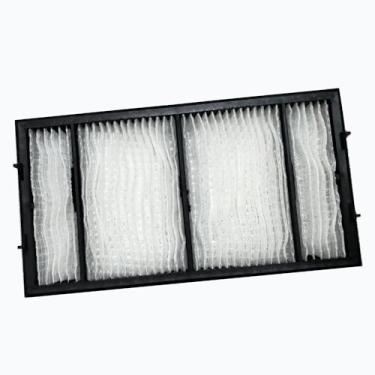 Imagem de Hoesthic Filtro de ar para projetor de substituição ELPAF64/V13H134AE0 adequado para EB-810E EB-815E EH-LS800BATV EH-LS800WATV PowerLite 815E/ PowerLite 810E