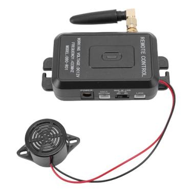 Imagem de FTVOGUE Kit de de Controle de Acesso WiFi Inteligente para APP Abridor de Porta de Desbloqueio Remoto Com Atraso de Bloqueio Ajustável e Botão de Saída para Segurança Doméstica (Plugue UE)