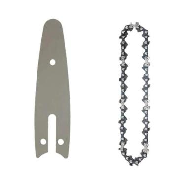 Imagem de Mini Serra Elétrica Portátil Sem Fio De 4 Polegadas Para Corte De Made