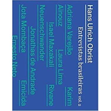 Imagem de Hans Ulrich Obrist - Entrevistas Brasileiras - Volume 2 - COBOGO EDITO