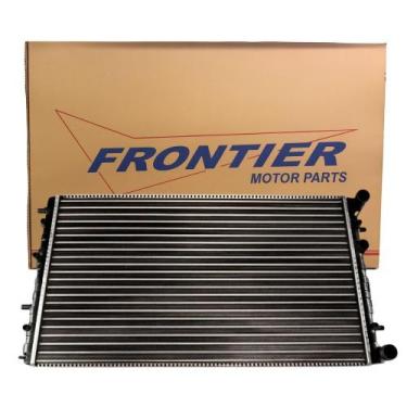 Imagem de Radiador Gol Voyage Saveiro G5 G6 G7 Fox 2006-2014 Com Ar Com Cebolão 