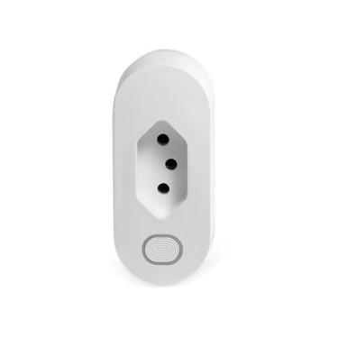 Imagem de Tomada Inteligente Wi-Fi Bivolt 10A Alexa Google Home - Aquilae