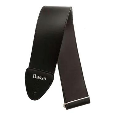Imagem de Correia Basso Ny 07 Cm Guitarra Violão Contra Baixo Alça