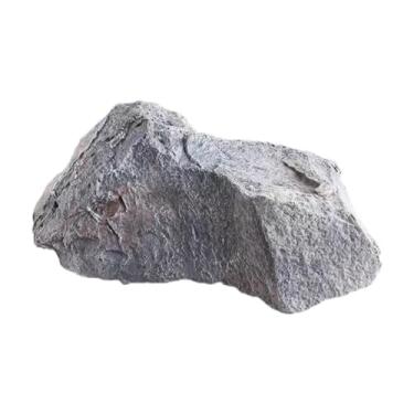 Imagem de Dualoai Paisagem de Arenito de Rochas Artificiais Várias Texturas Naturais PU Realistas para Casas Decoração de Estradas Comerciais Ao Ar Livre, Estilo b