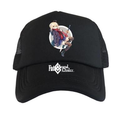 Imagem de Boné de beisebol Fates Zeros Anime Snapback, chapéu de algodão 56-60 cm