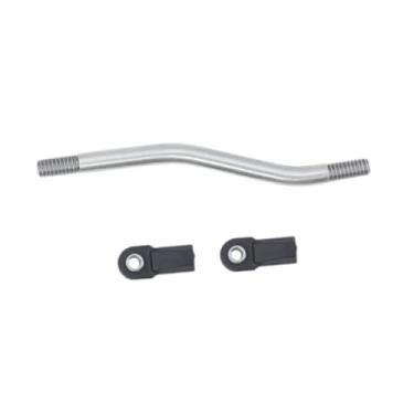 Imagem de simhoa Link de direção RC, articulação do servo para caminhões de modelismo para TRX4 em escala 1:10 - Acessórios DIY