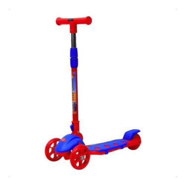 Imagem de Patinete Infantil Dobrável Teen Sports 3 Rodas Até 40kg Zippy Toys - 8