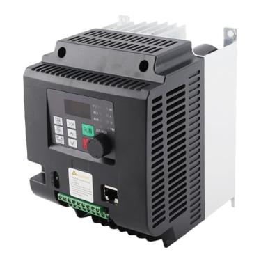 Imagem de LiebeWH Inversor Solar 4KW 1PH Controlador de Velocidade de Unidade de Frequência Variável Bomba Fotovoltaica Monofásico Design de Resfriamento Eficiente Controle de de PC Seguro MPPT, Resfriamento