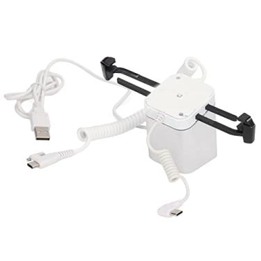 Imagem de Naroote Suporte de Exibição Antirroubo Elegante Alarme de Segurança para Tablet de Vários ângulos para Produtos Digitais, ABS Durável PC Liga de Alumínio de Silicone, Armação Com Controle Remoto,