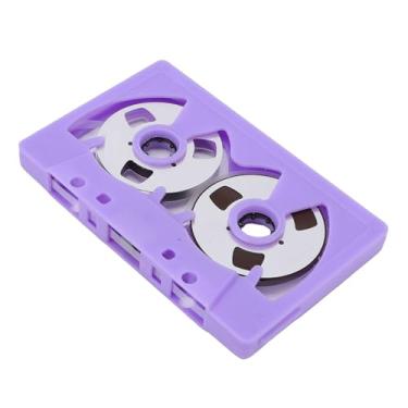 Imagem de SUNGOOYUE Fita Cassete Em Branco, Polarização Normal, Cassete de Som de Gravação de 50 Minutos Com Carretel de Metal e Caixa ABS, para Gravação de Música e Punk Rock Indie Hip Hop