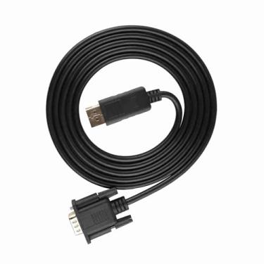 Imagem de Naroote Conversor Adaptador de Cabo DisplayPort para VGA 1080p HD para Laptop PC, Rigidez de Conectores Banhados a Ouro, Resolução 1920x1200, para Projetor de Monitor HDTV