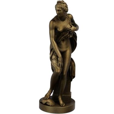 Imagem de Estátua Afrodite - Nascida das Ondas - Versão 8 (Cor Ouro Velho)
