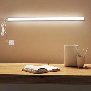 Imagem de Lâmpadas de parede LED com interruptor e cabo de tomada Lâmpada de parede moderna Lâmpada de parede de cozinha leitura Iluminação de parede interna para sala de estar quarto armário de cozinha bancada