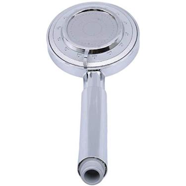 Imagem de YYBOES Chuveiro de cabeça de chuveiro filtro de chuveiro elétrico cabeça de chuveiro de alta pressão suporte de chuveiro de sucção de água de vaso sanitário suporte de base de chuveiro tipo de sucção