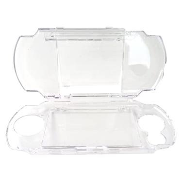 Imagem de Película protetora de tela transparente antiarranhões para Sony PSP Slim 2000 / PSP 3000