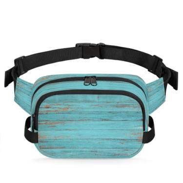 Imagem de Pochete retrô da bandeira da América para mulheres e homens com alça ajustável, bolsa transversal, bolsa de peito, bolsas de bumbum, bolsa de estilingue, Cor 16