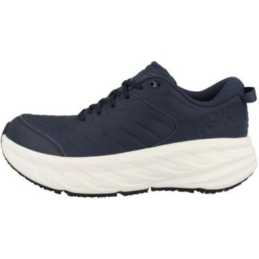 Imagem de Hoka Tênis masculino Bondi Sr, Espaço exterior/branco, 43